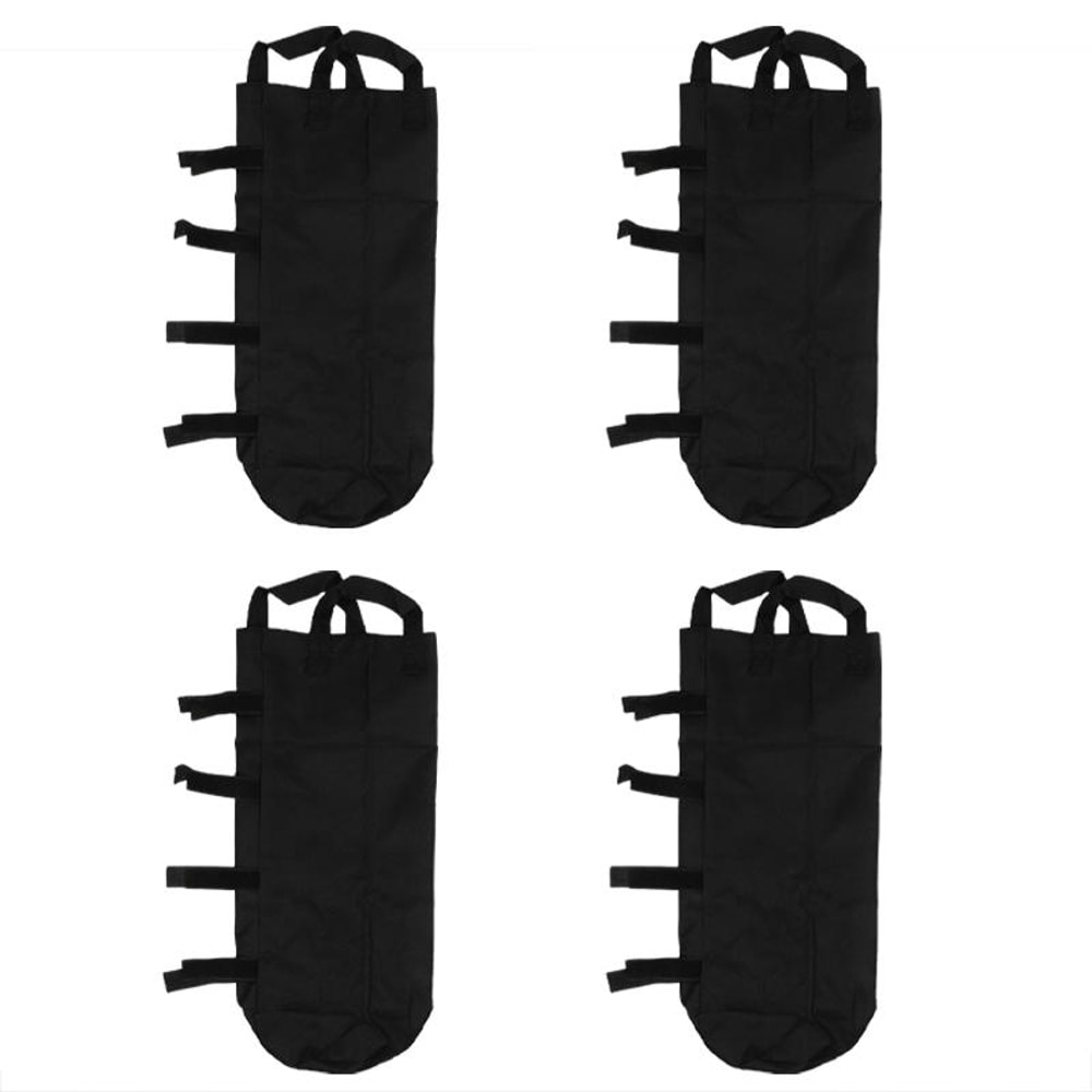 Heavy Duty Canopy Weight Bags Reusable Oxford Tent Sandbags For Gazebo And Pop Up Canopy Legs 7