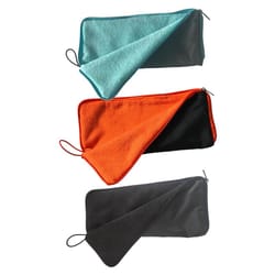 chenille umbrella storage bag with zipper quick dry wet umbrella cover