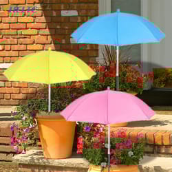 adjustable plant umbrella for outdoor plants sun shade cover for potted flowers and garden beds