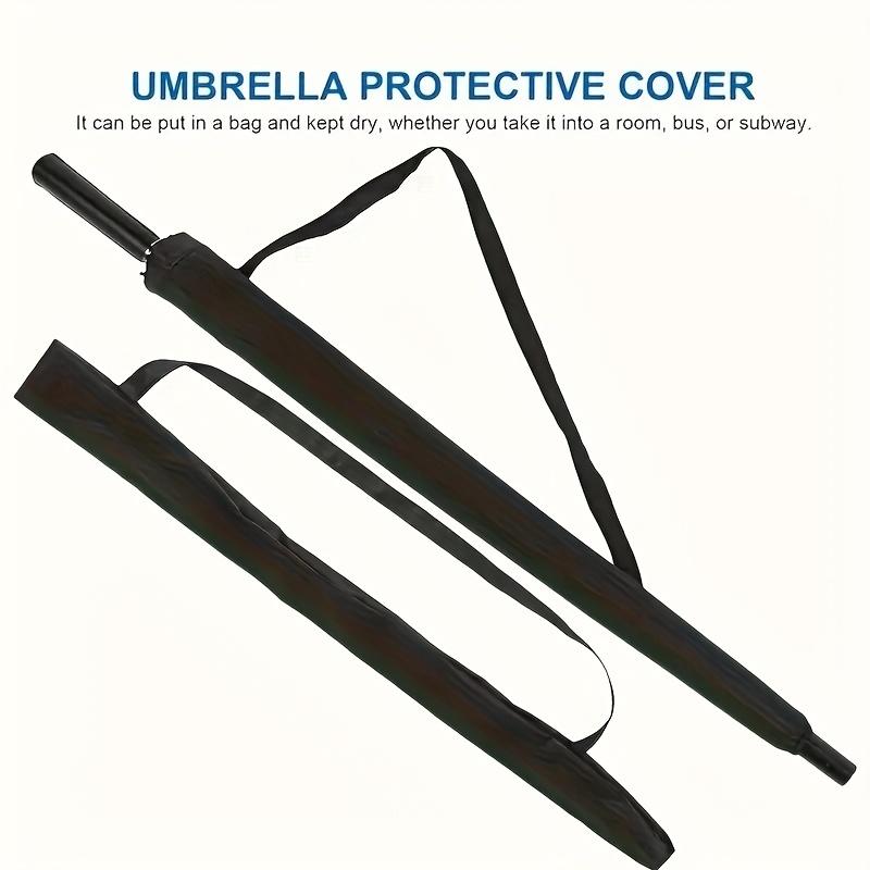 Portable Umbrella Storage Bag Waterproof Wet Umbrella Holder for Car Travel and Daily Commute