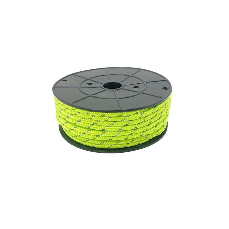 Reflective Paracord Camping Rope for Tent Guyline Clothesline and Outdoor Survival
