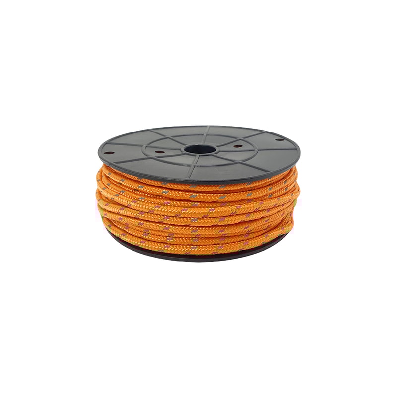 Reflective Paracord Camping Rope for Tent Guyline Clothesline and Outdoor Survival