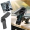 Universal motorcycle phone mount with Sun Visor Rain Shield for Bikes and Scooters