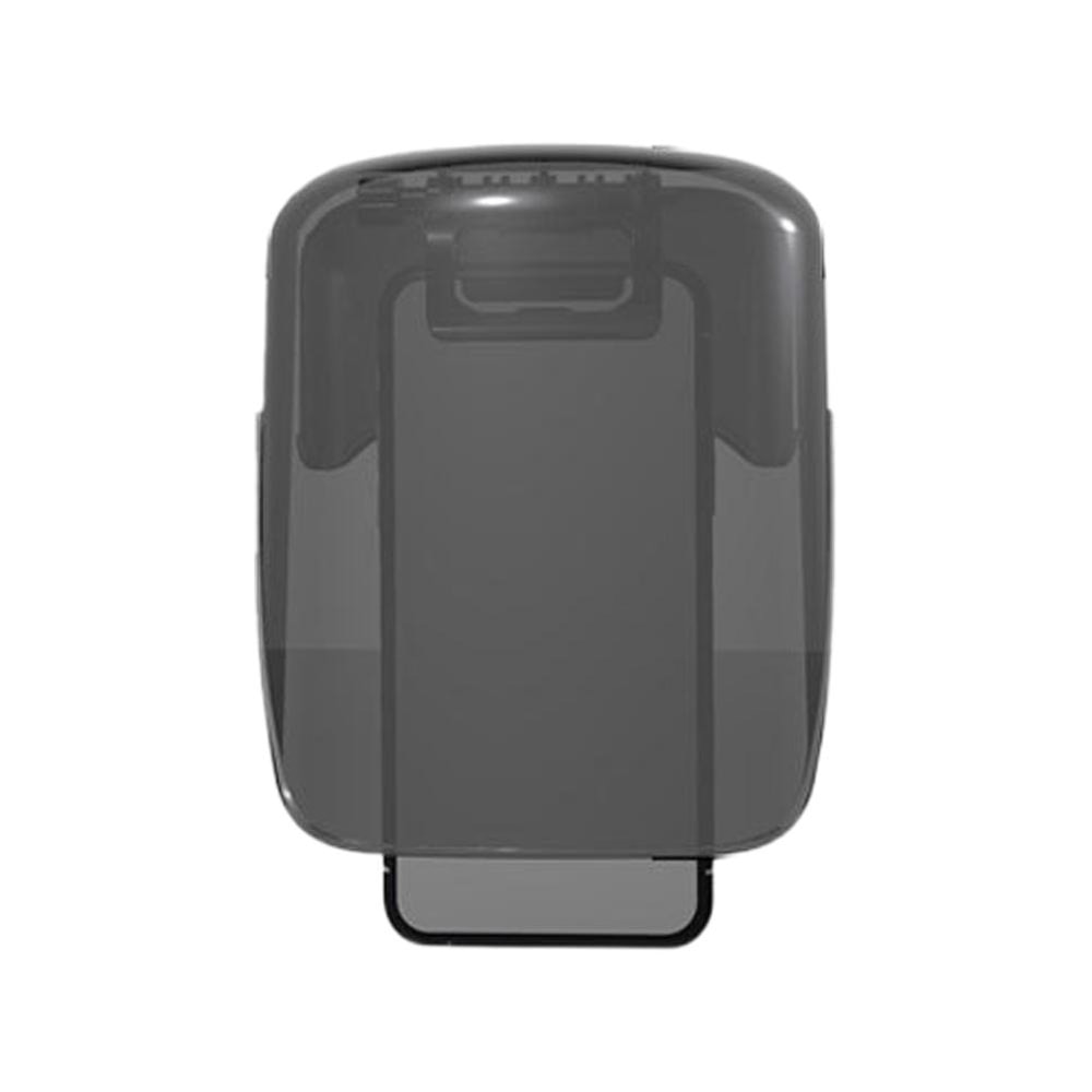 Universal motorcycle phone mount with Sun Visor Rain Shield for Bikes and Scooters