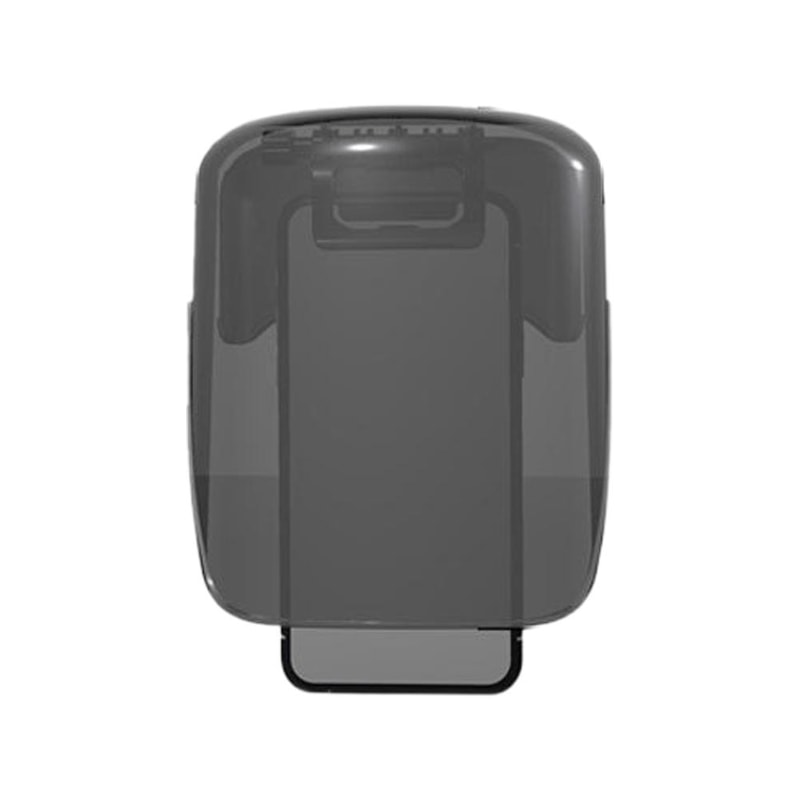 Universal motorcycle phone mount with Sun Visor Rain Shield for Bikes and Scooters