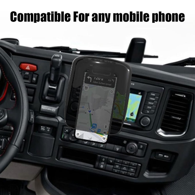 Universal motorcycle phone mount with Sun Visor Rain Shield for Bikes and Scooters