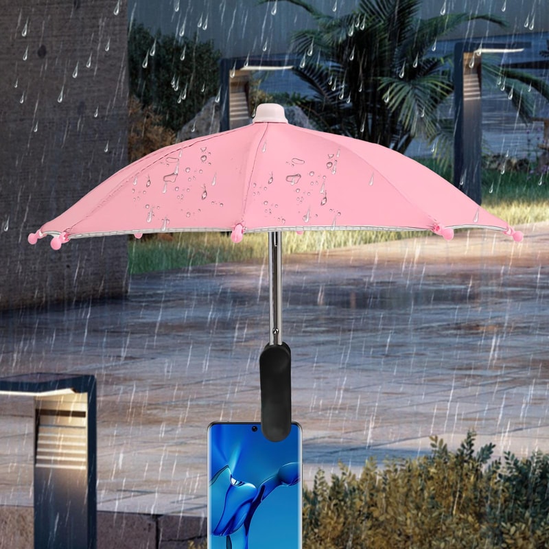 Universal Phone Umbrella For Sun Anti Glare Cell Phone Sun Shade Clip 1