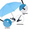 Universal Phone Umbrella For Sun Anti Glare Cell Phone Sun Shade Clip 3