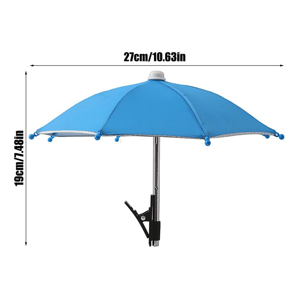 Universal Phone Umbrella For Sun Anti Glare Cell Phone Sun Shade Clip 6