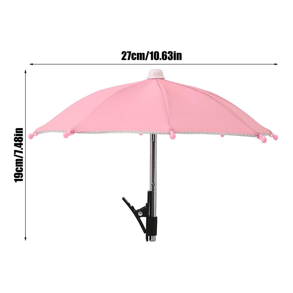 Universal Phone Umbrella For Sun Anti Glare Cell Phone Sun Shade Clip 7