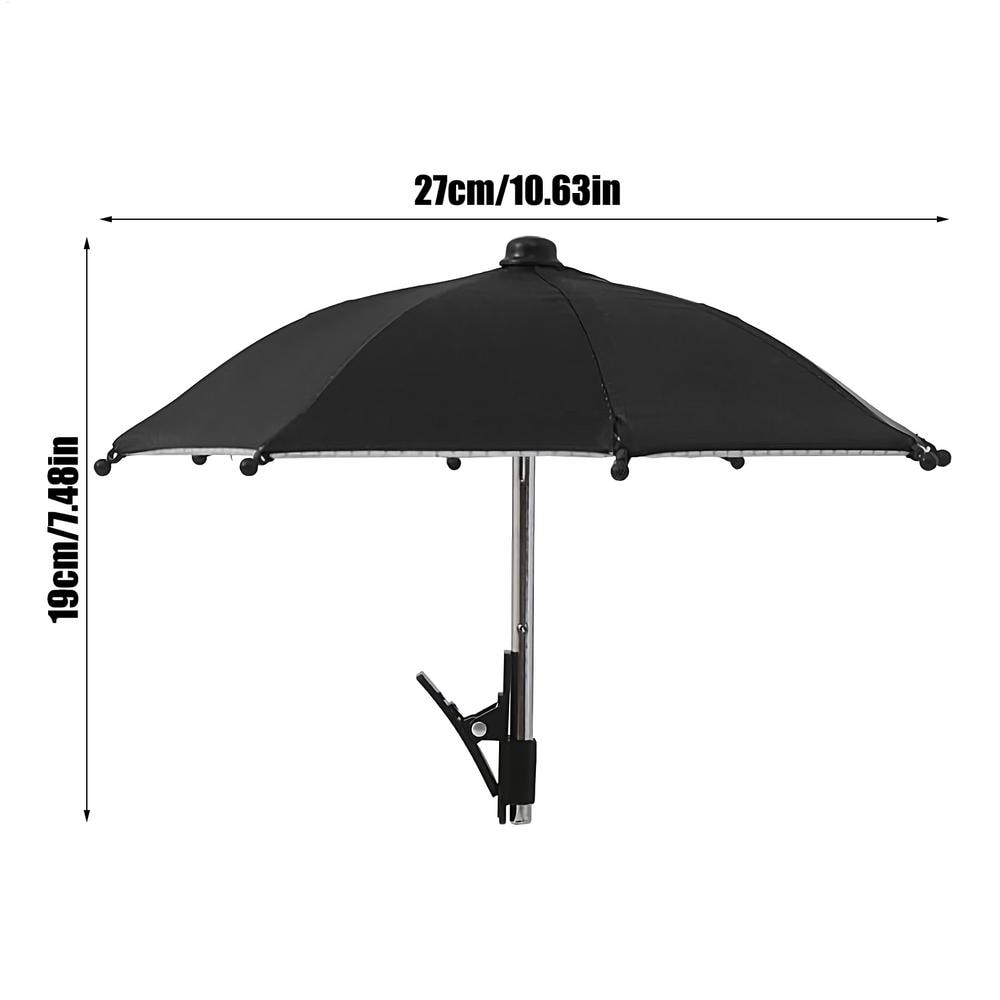 Universal Phone Umbrella For Sun Anti Glare Cell Phone Sun Shade Clip 8
