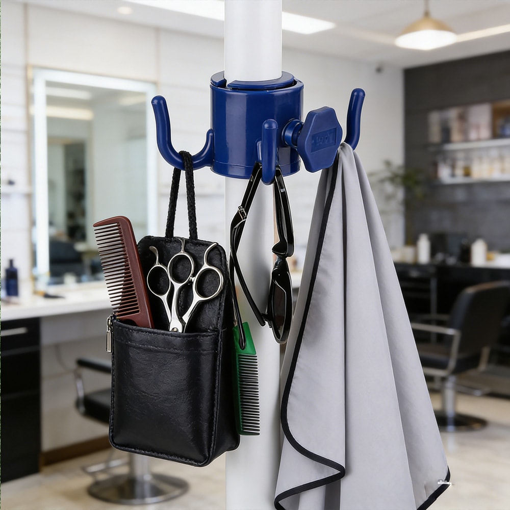 Sand Free Beach Umbrella Hook for Towels Bags and Hats Portable Umbrella Pole Organizer