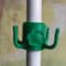 Sand Free Beach Umbrella Hook for Towels Bags and Hats Portable Umbrella Pole Organizer