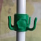 Sand Free Beach Umbrella Hook for Towels Bags and Hats Portable Umbrella Pole Organizer