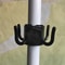 Sand Free Beach Umbrella Hook for Towels Bags and Hats Portable Umbrella Pole Organizer