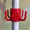 Sand Free Beach Umbrella Hook for Towels Bags and Hats Portable Umbrella Pole Organizer
