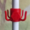 Sand Free Beach Umbrella Hook for Towels Bags and Hats Portable Umbrella Pole Organizer
