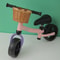 Kids Wicker Bike Basket With Leather Straps For Bikes And Scooters 3