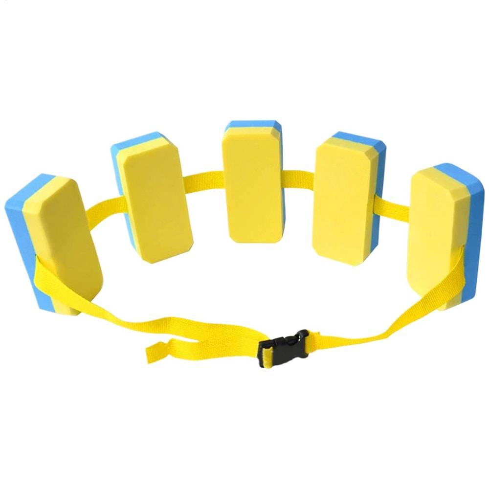 Kids Swim Belt Adjustable EVA Foam Swim Training Belt For Beginner Children 2