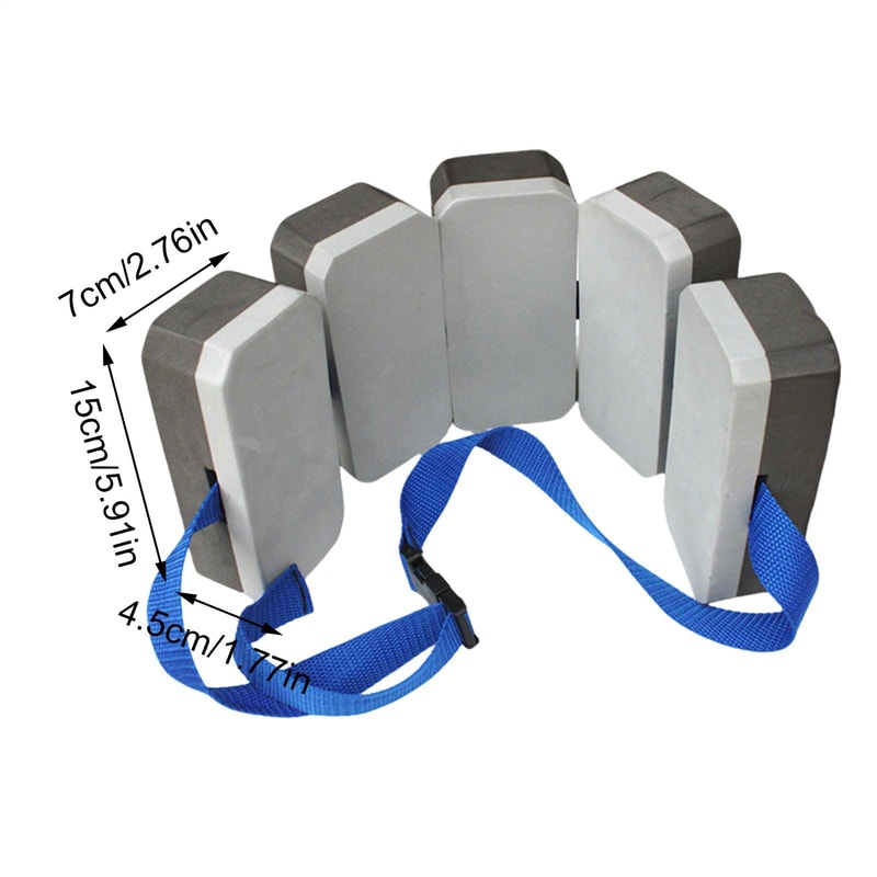Kids Swim Belt Adjustable EVA Foam Swim Training Belt For Beginner Children 5