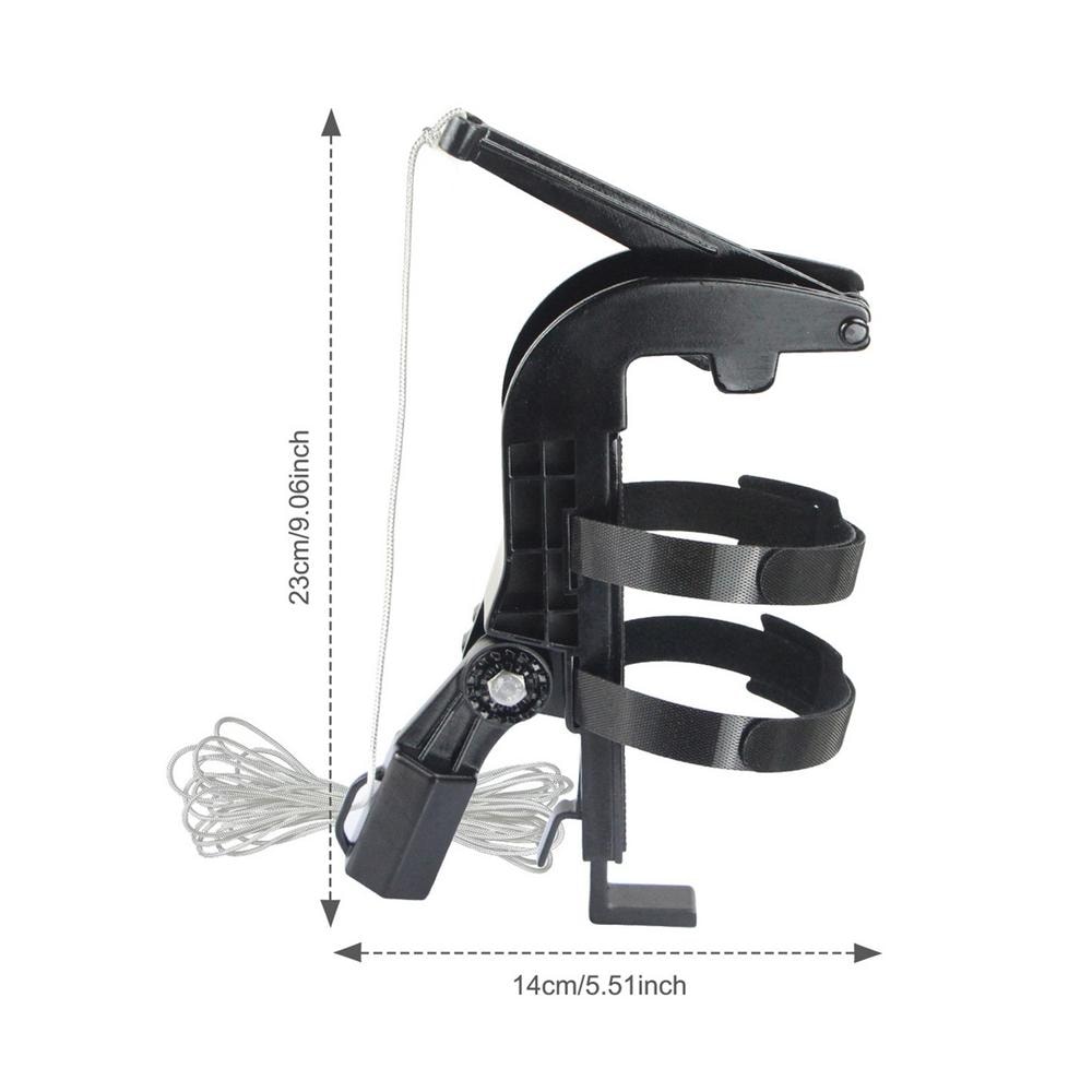 Adjustable Spray Can Extender For Extension Poles Wasp Spray Aerosol Can Pole Adapter 5