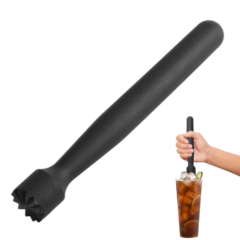 Non Slip Stainless Steel Cocktail Muddler For Mojitos Fruit Drinks And Home Bar Mixing 1