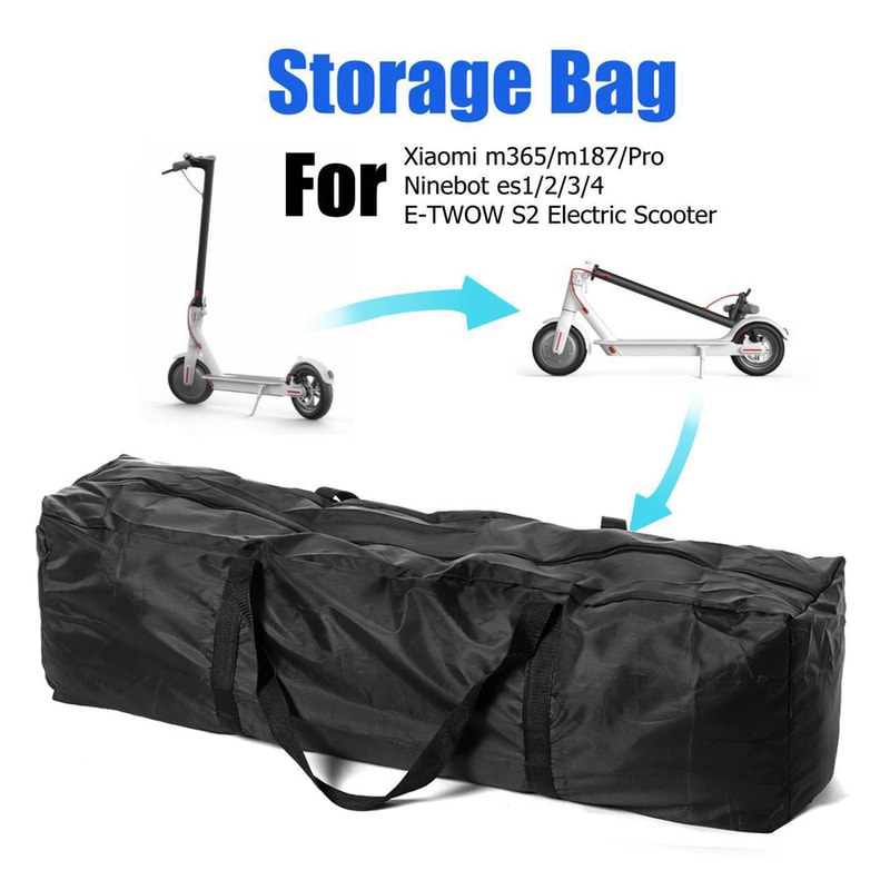 Waterproof Electric Scooter Carry Bag Foldable Travel Storage Case 1