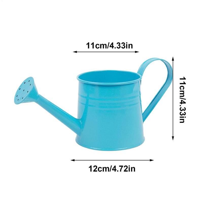 Modern Indoor Plant Watering Can With Long Spout Metal Design 8