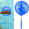 Compact Pool Skimmer Net With Telescoping Pole For Pools Spas And Ponds 1