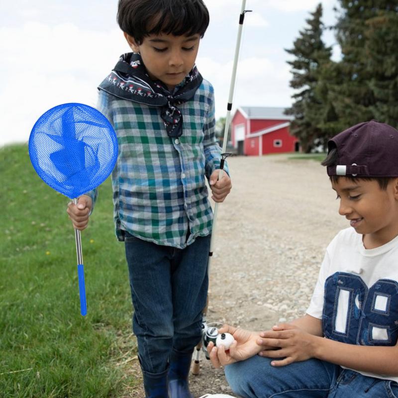 Compact Pool Skimmer Net With Telescoping Pole For Pools Spas And Ponds 2
