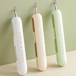 needle threader seam ripper for easy hand sewing