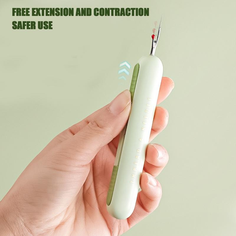 Needle Threader Seam Ripper For Easy Hand Sewing 2