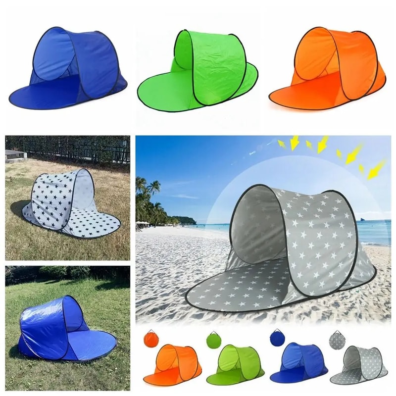 Baby Beach Tent Pop Up UV Sun Shelter Portable Shade For Kids 0