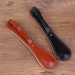 self defense cowhide leather sap with lead block heavy duty tactical tool