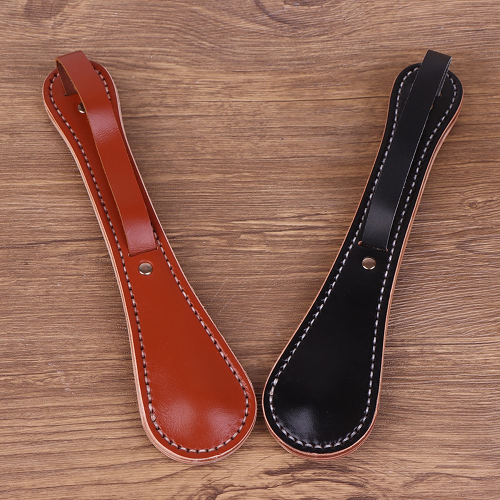 Self Defense Cowhide Leather Sap with Lead Block Heavy Duty Tactical Tool