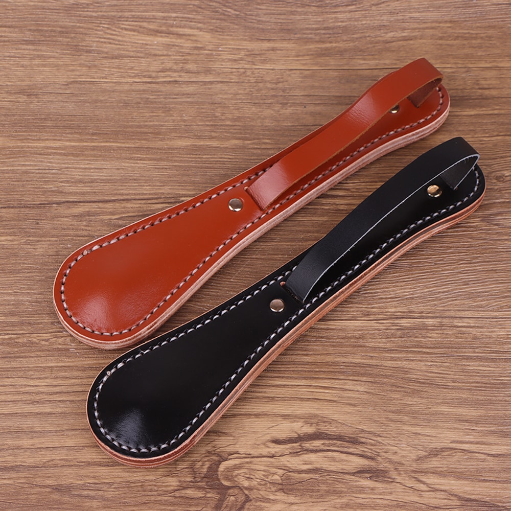 Self Defense Cowhide Leather Sap with Lead Block Heavy Duty Tactical Tool