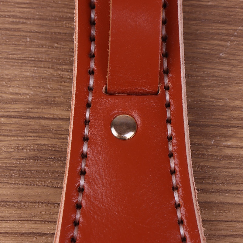 Self Defense Cowhide Leather Sap with Lead Block Heavy Duty Tactical Tool