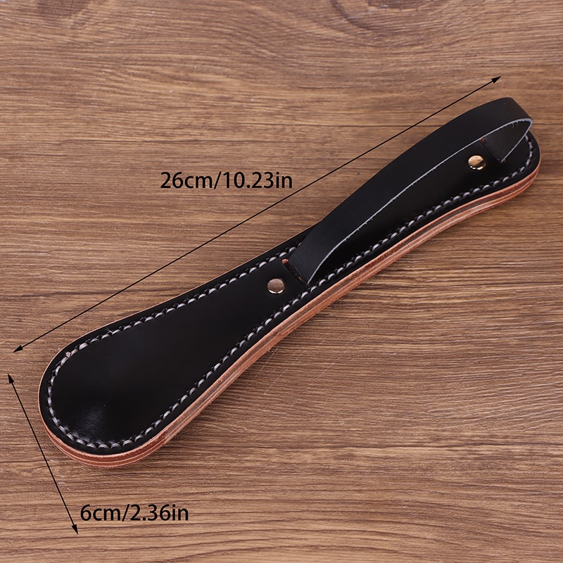 Self Defense Cowhide Leather Sap with Lead Block Heavy Duty Tactical Tool