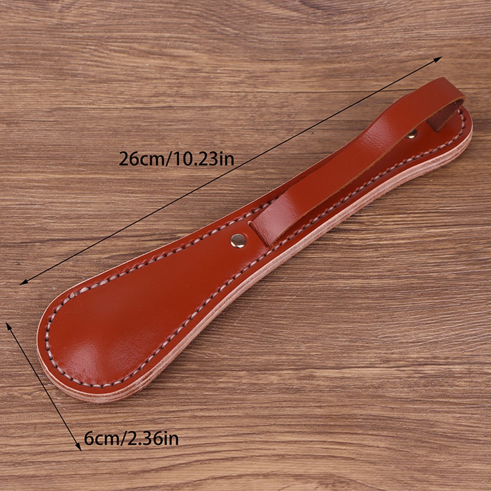 Self Defense Cowhide Leather Sap with Lead Block Heavy Duty Tactical Tool