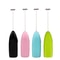 Portable Handheld Milk Frother For Coffee Latte Matcha And More 2
