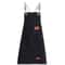 Waterproof Kitchen Apron With Pockets Oil Proof Restaurant Work Bib Apron 0