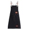 Waterproof Kitchen Apron With Pockets Oil Proof Restaurant Work Bib Apron 0