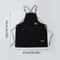 Waterproof Kitchen Apron With Pockets Oil Proof Restaurant Work Bib Apron 5