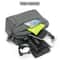 UrbanTrail Mens Crossbody Bag Multi Pocket Shoulder Messenger Bag for Travel Work Hiking