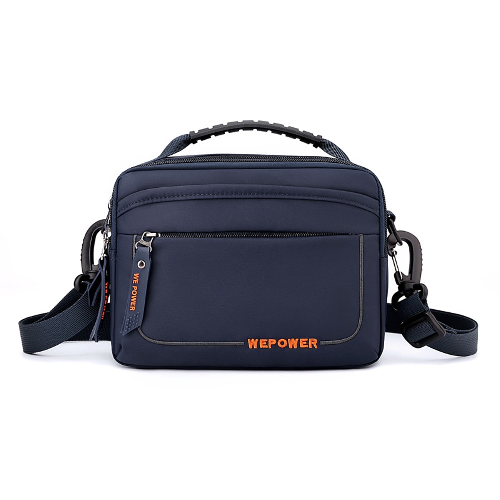 UrbanTrail Mens Crossbody Bag Multi Pocket Shoulder Messenger Bag for Travel Work Hiking