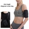 ActiveFit Running Phone Armband With Zipper Pocket And Adjustable Sports Arm Bag 3