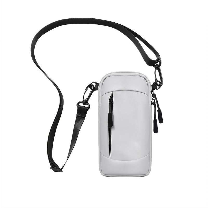 ActiveFit Running Phone Armband With Zipper Pocket And Adjustable Sports Arm Bag 5