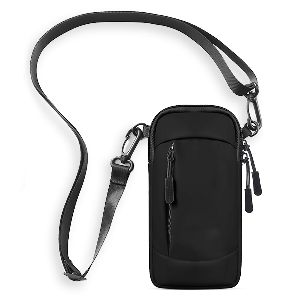 ActiveFit Running Phone Armband With Zipper Pocket And Adjustable Sports Arm Bag 6