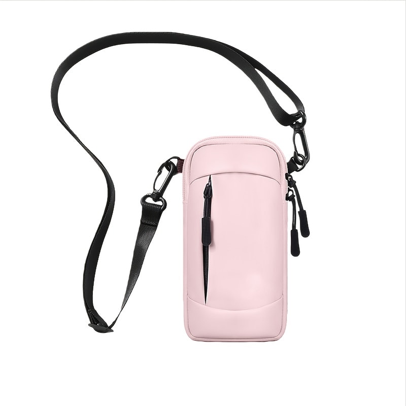 ActiveFit Running Phone Armband With Zipper Pocket And Adjustable Sports Arm Bag 8