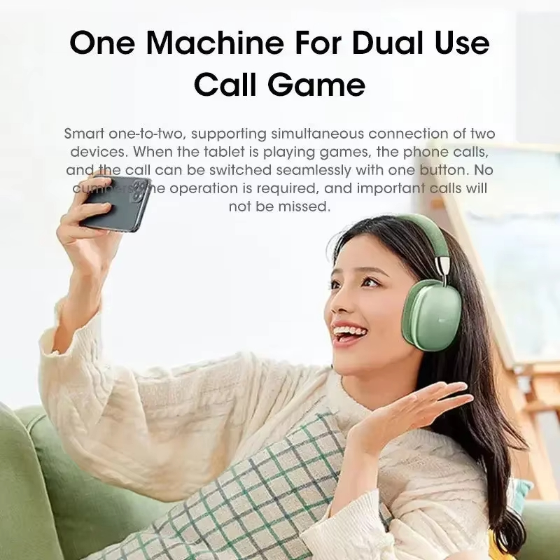 Bluetooth Gaming Earbuds With Noise Cancelling And HiFi Stereo Sound 2